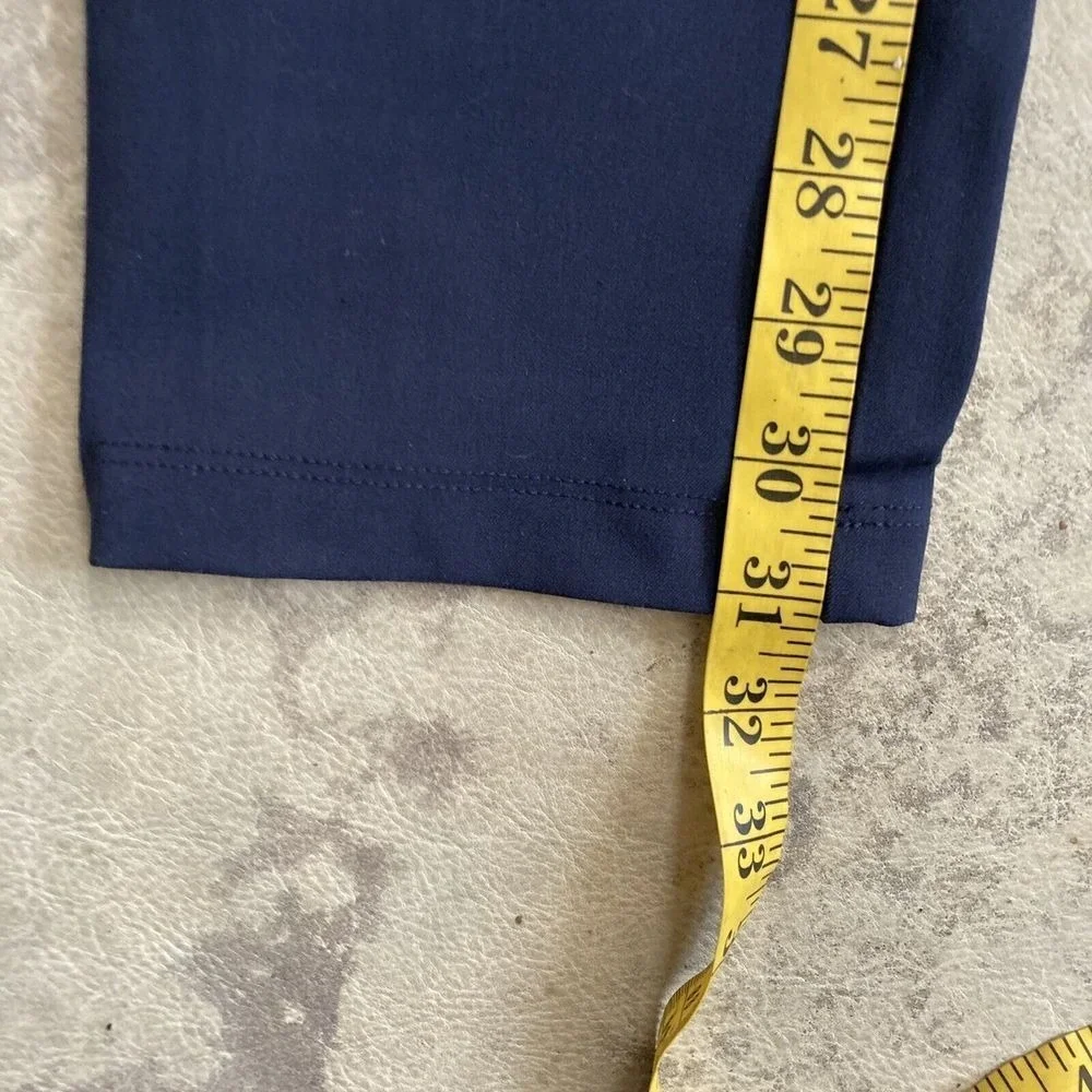 Pivotte 24/7 Pants Womens Size 8 Navy Blue Stretch Work Career Trousers